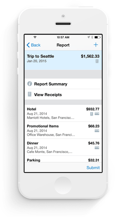 Apextech partner Concur invoice expense reporting